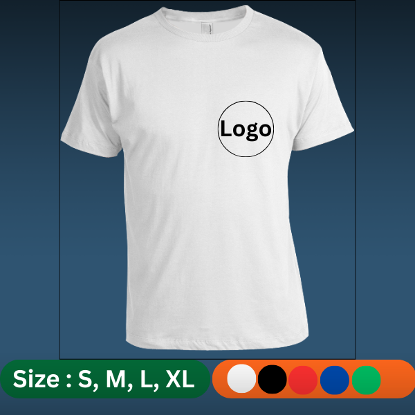 Customize T-shirts Frant Side | Polyester