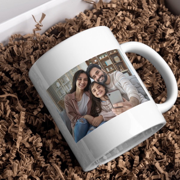 Custom Coffee Mugs Femily Photo