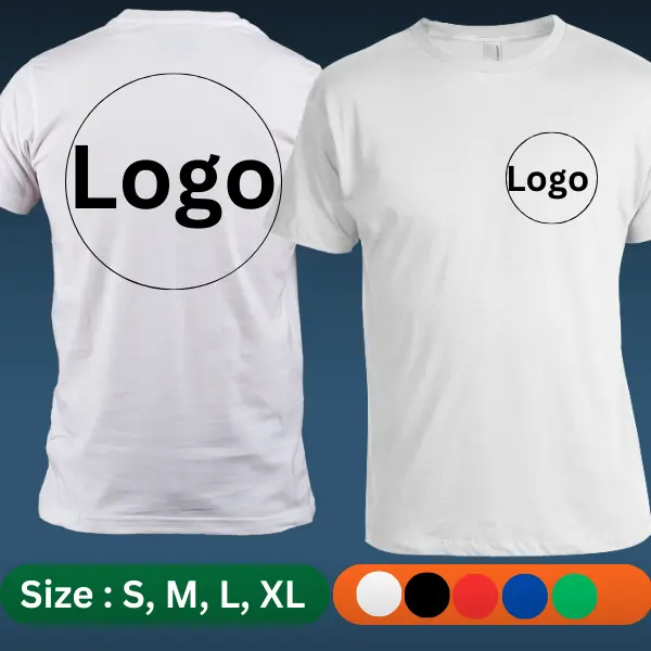 Customize T-shirt Front & Back | Customize On Online Ans WhatsApp