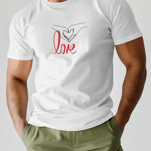 Love Design Man T-shirts