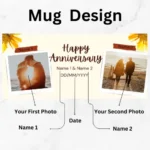 Custom Happy Anniversary Mug